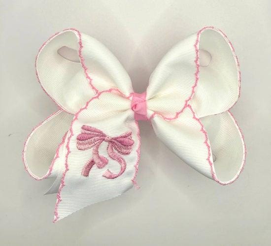 Bow Moonstitch Bow