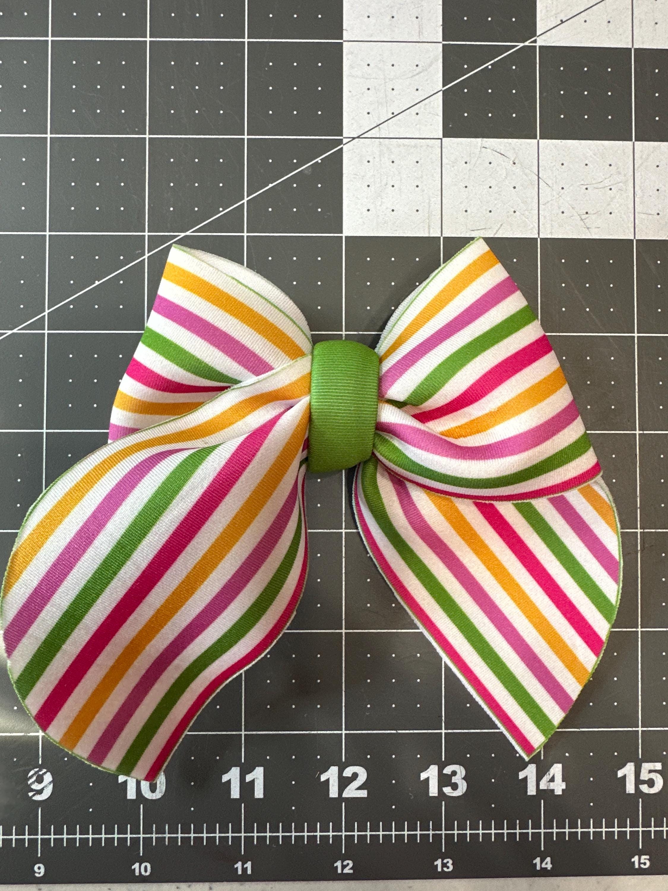 Clovers For My BFF Sailor Neoprene Hair Bows