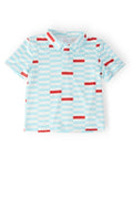 Boys Block Party Short Sleeve Polo