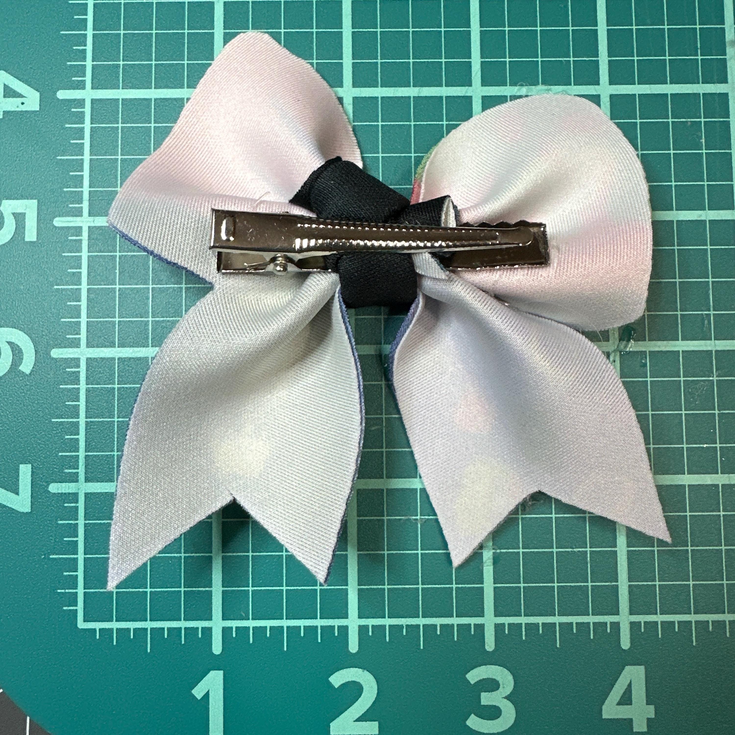 Fairest of All Princess Mini Bubble Hair bow