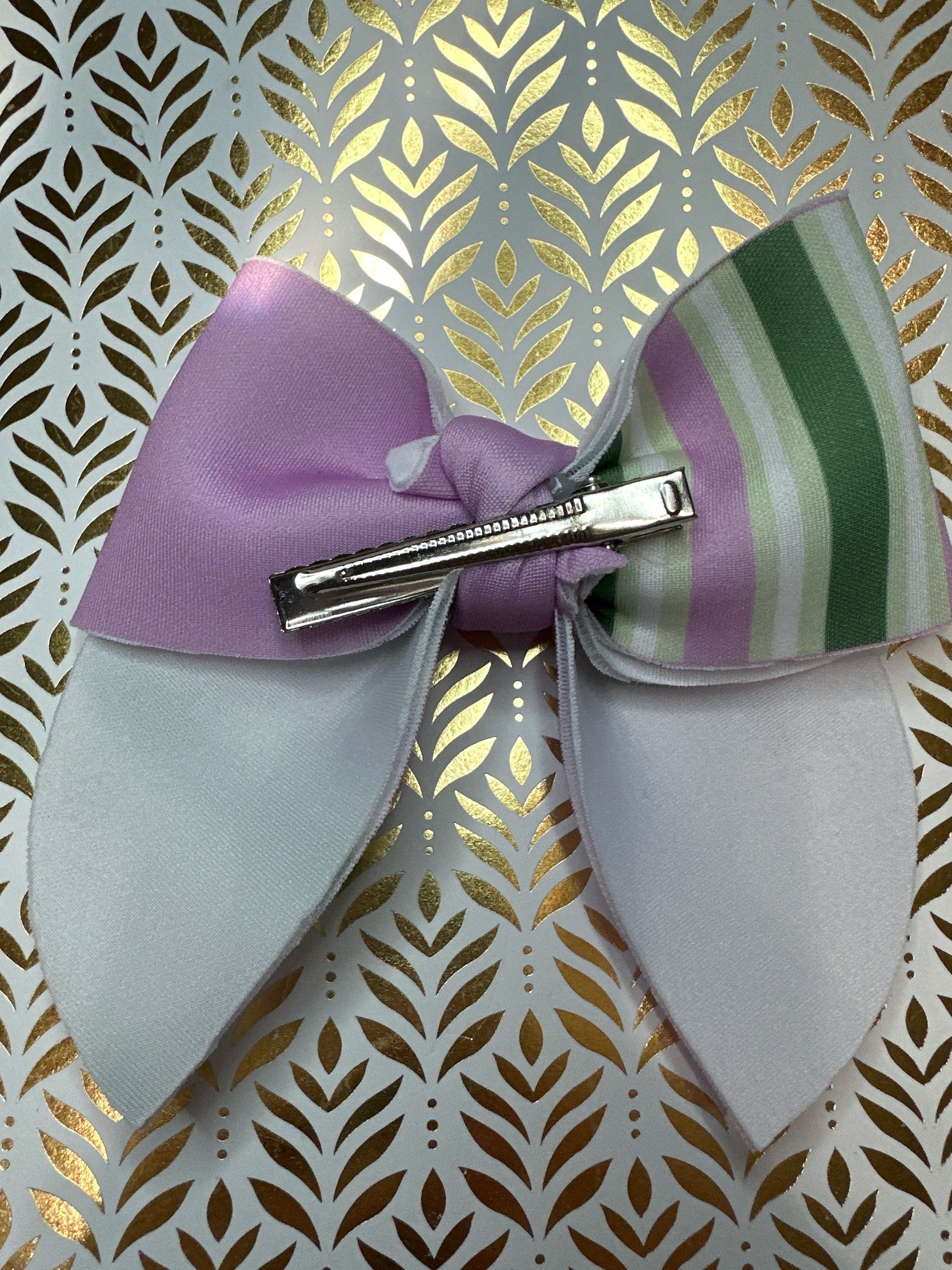 Happy Go Lucky Sailor Neoprene Hair Bows