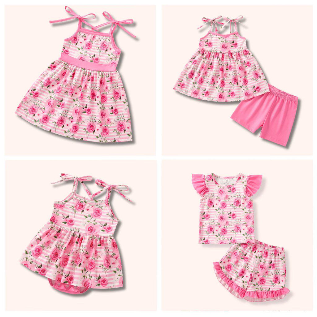 Pink Posies - Dress