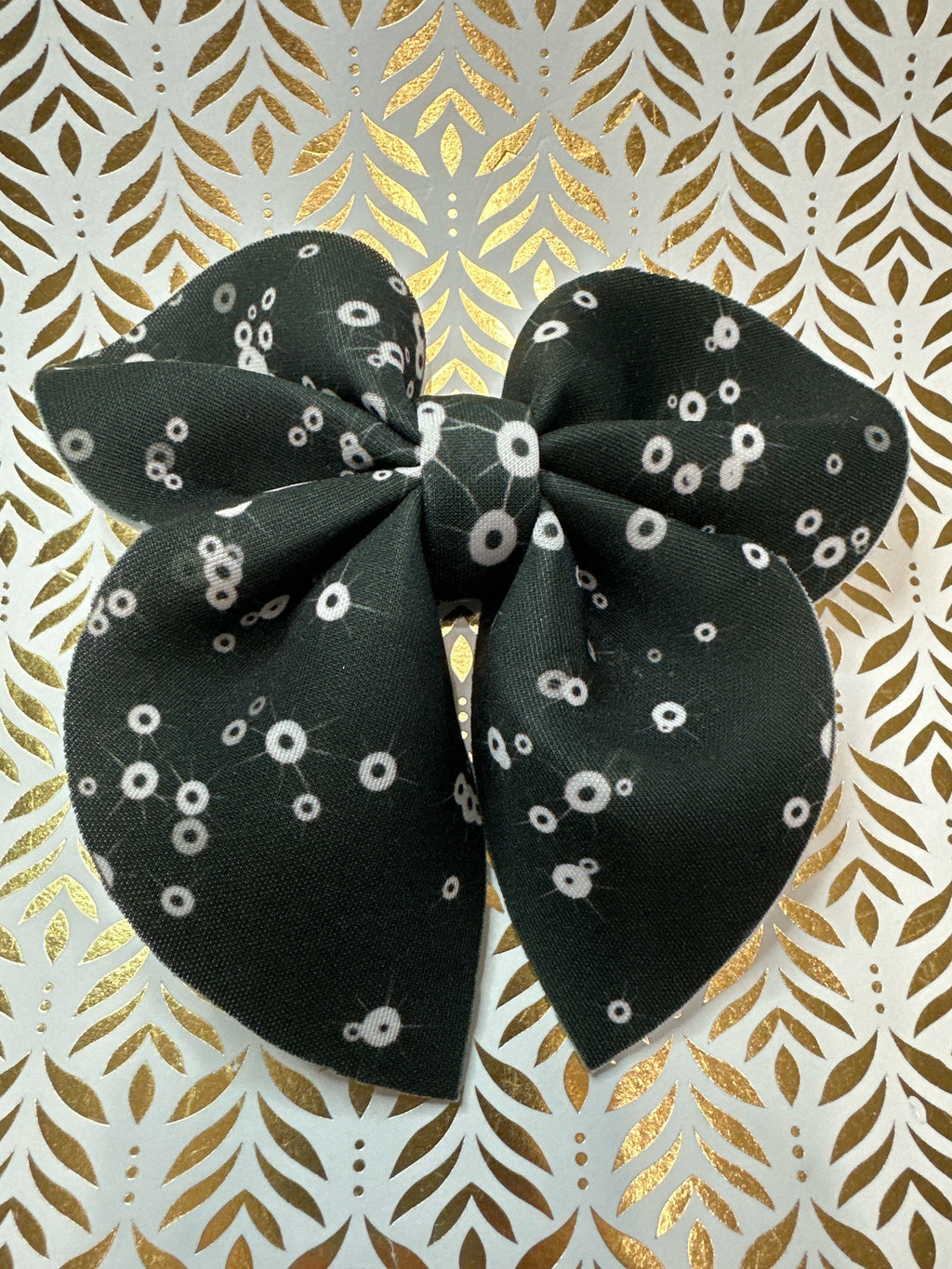 Pretty in Pink NY Bubble Sailor Hair bow
