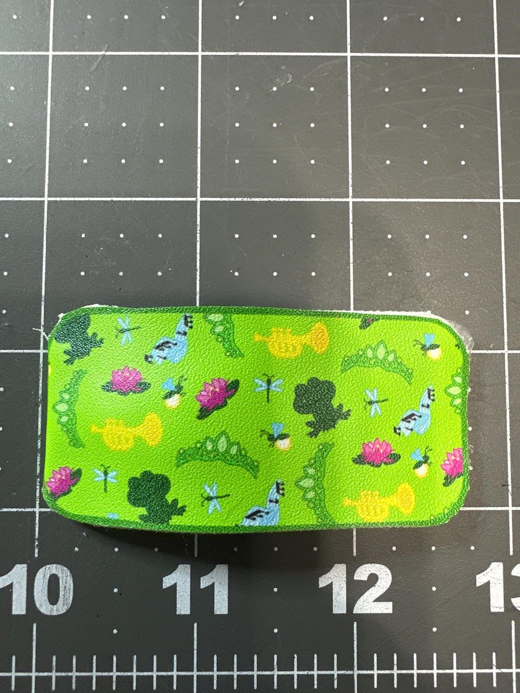 Princess & the Frog Faux Leather Hair Clip