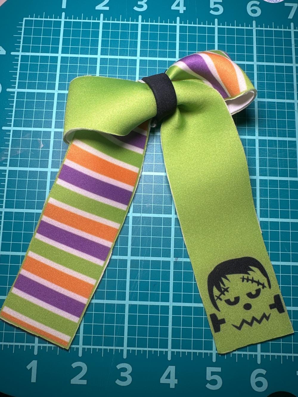 Halloween Friends Long Tails Hair bow