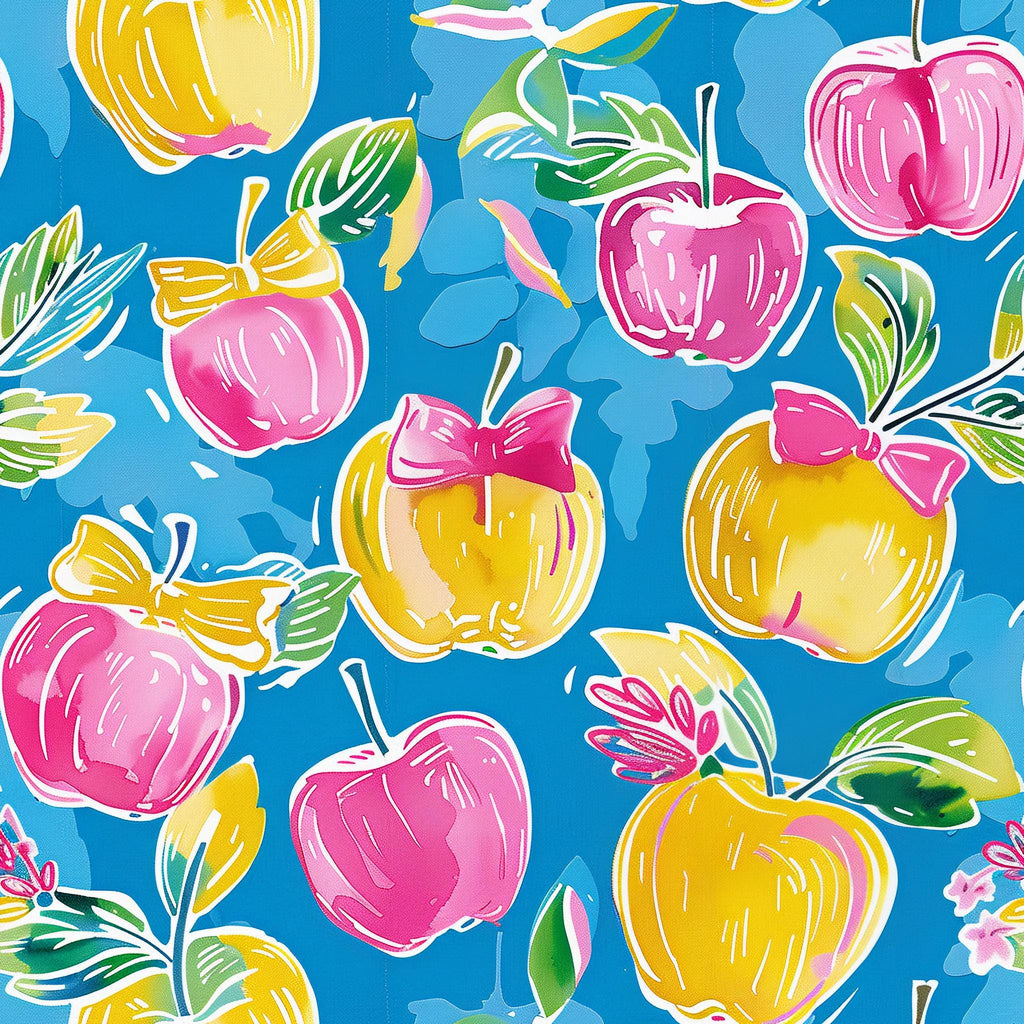 A+ Apples Girls Dress (Pete + Lucy)