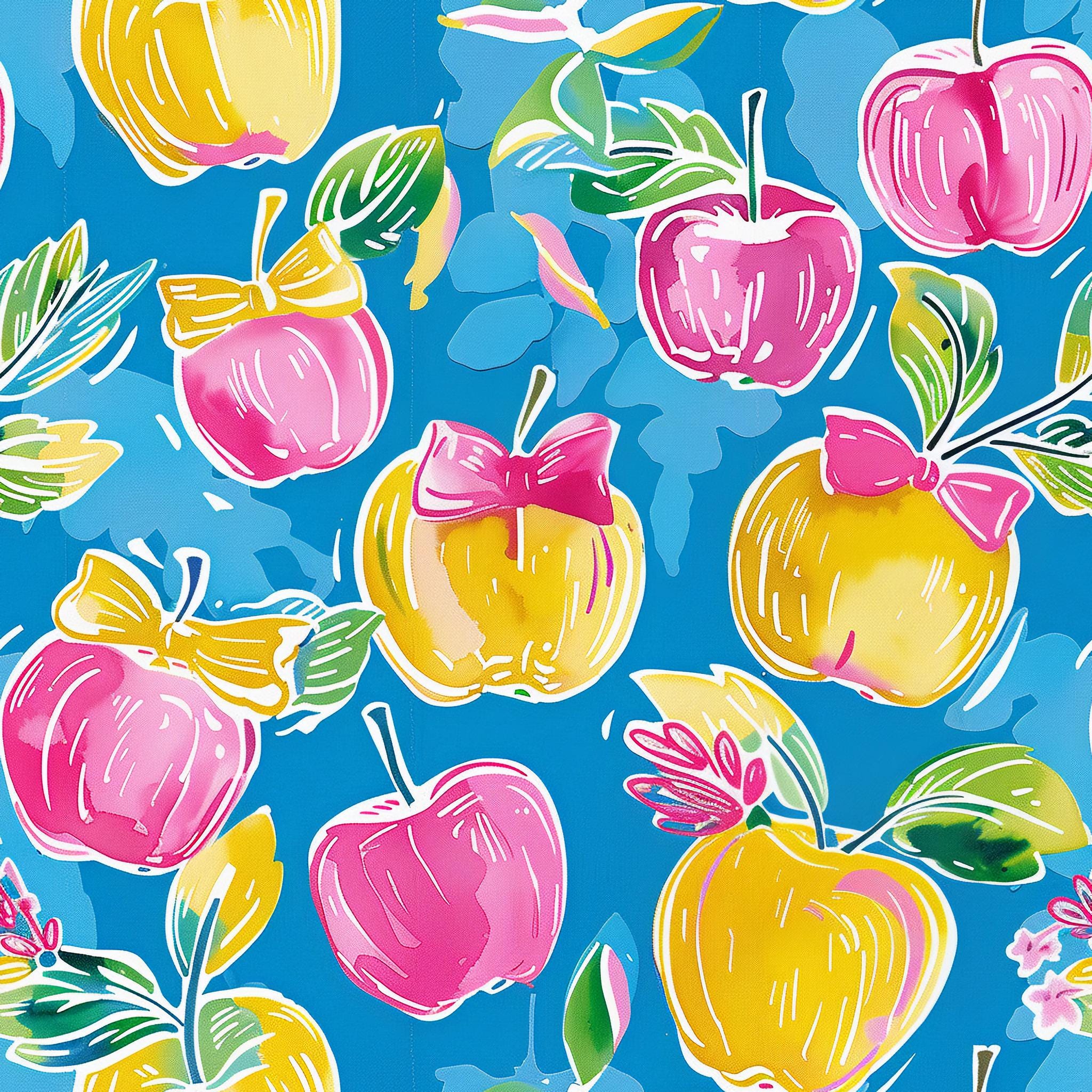 A+ Apples Girls Dress (Pete + Lucy)