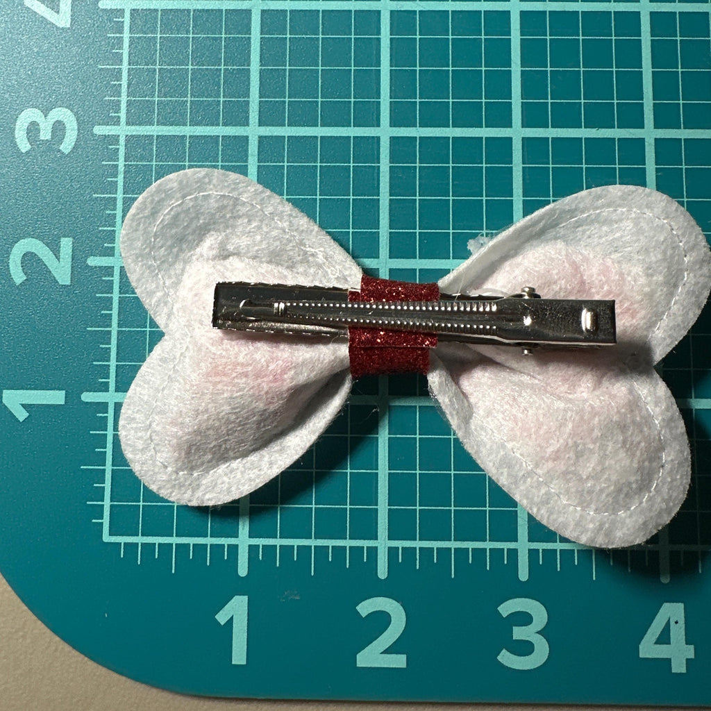Shaker filled Hair bows