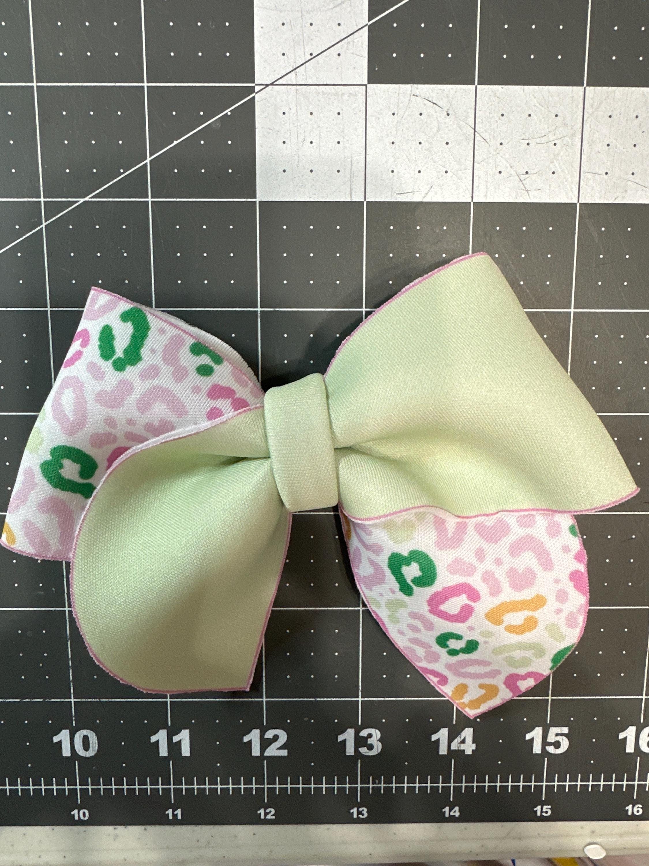 Happy Go Lucky Sailor Neoprene Hair Bows