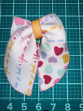 So Loved Sailor Neoprene Hair Bows