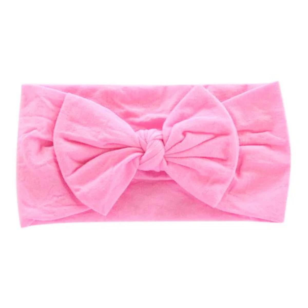Nylon Bow Headwrap