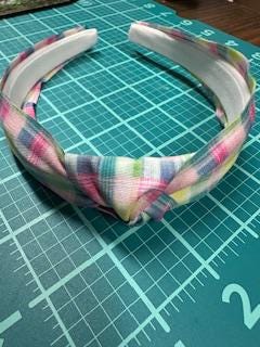 Patterned Knotted Headband