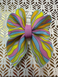 Dr Seuss Mini Bubble Hair bow