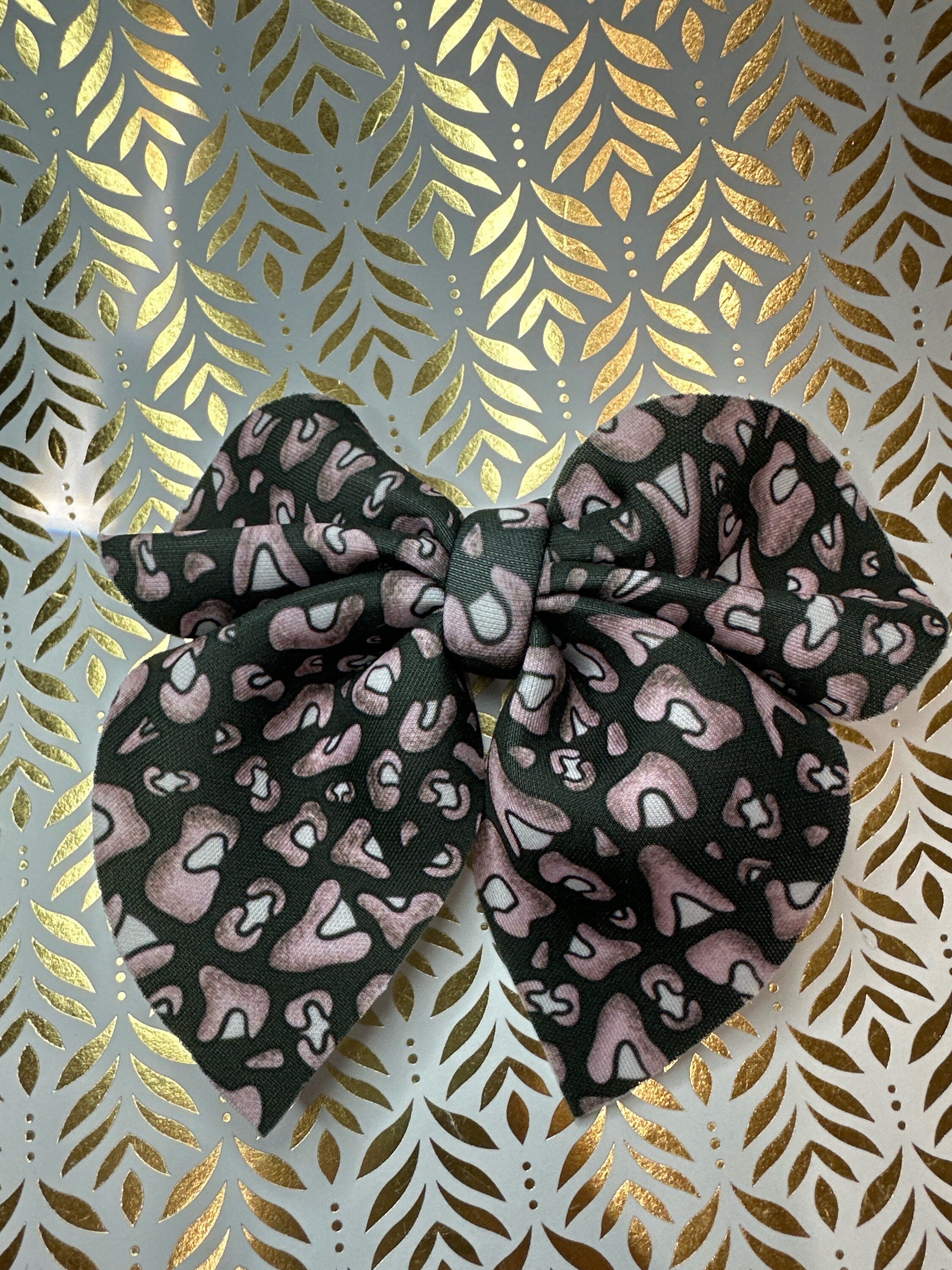 Pretty in Pink NY Bubble Sailor Hair bow