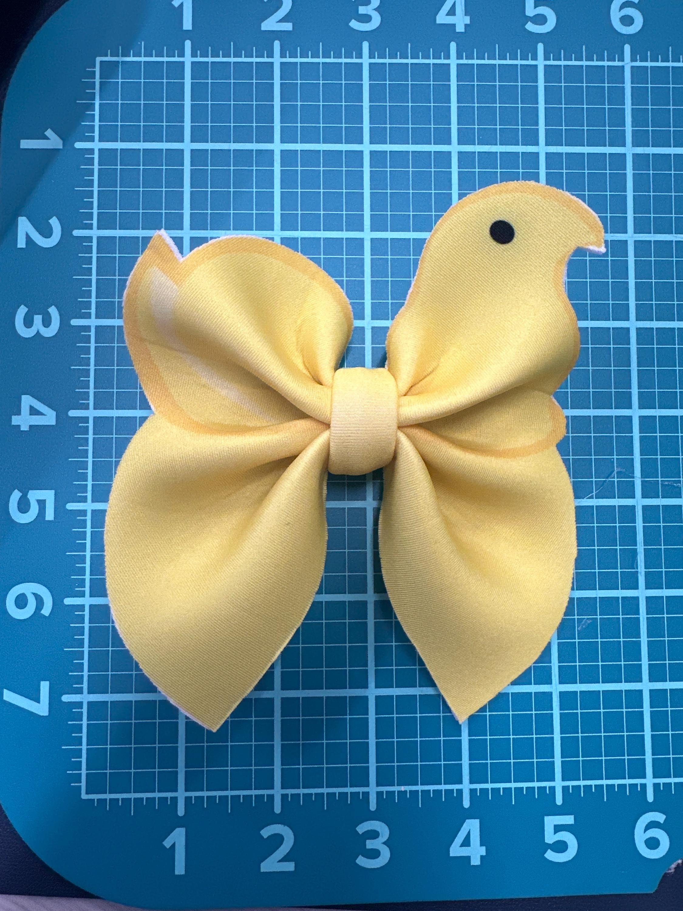 Easter Sweet Treats Shapes Bubble Neoprene Hair Bows