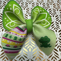 Princess and the Frog Mini Bubble Hair bow
