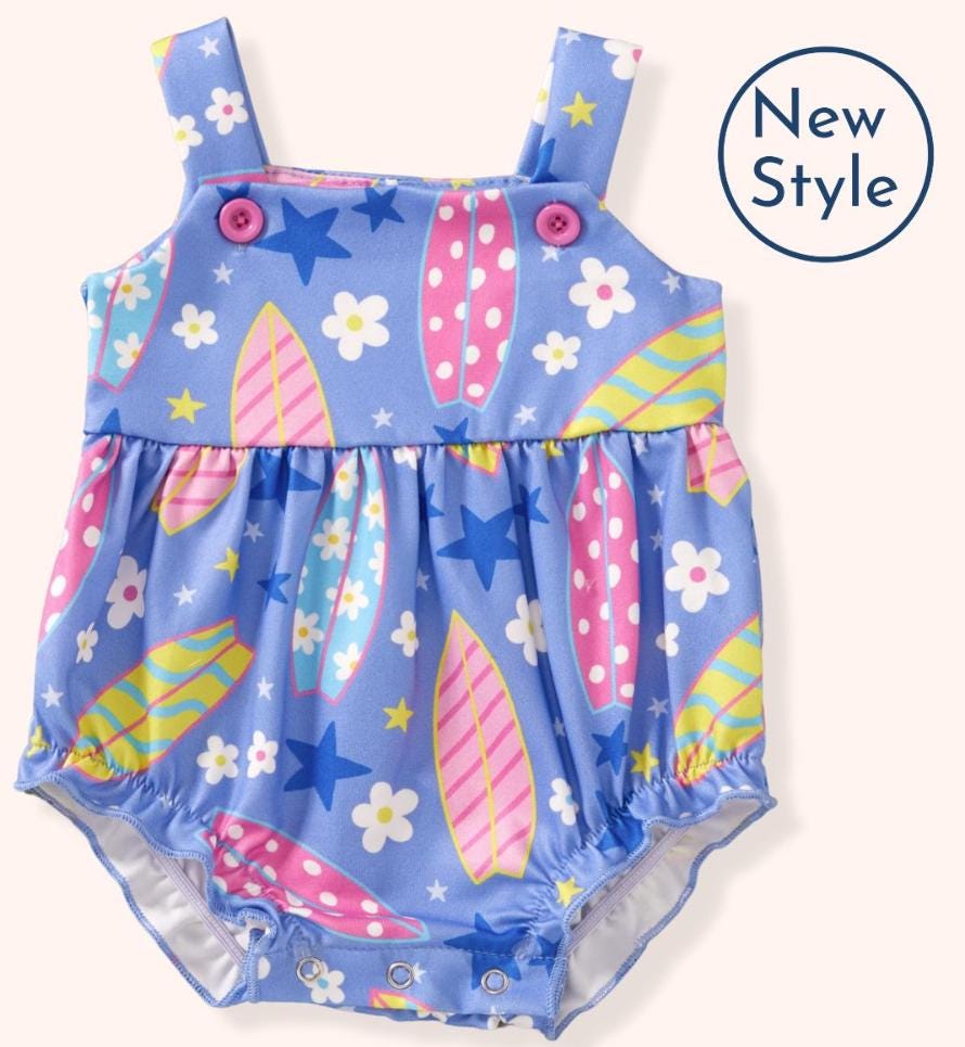 Summer Surfin Romper
