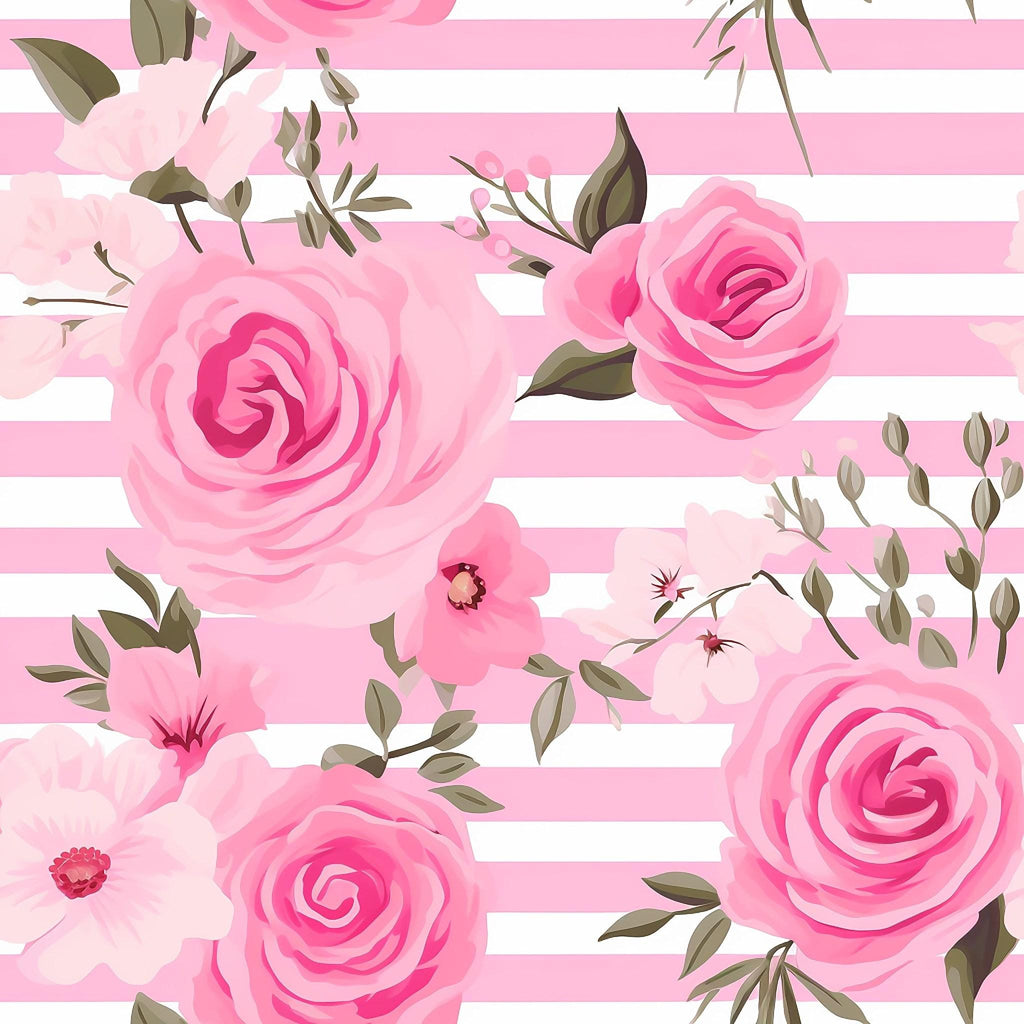 Pink Posies - Mom Dress