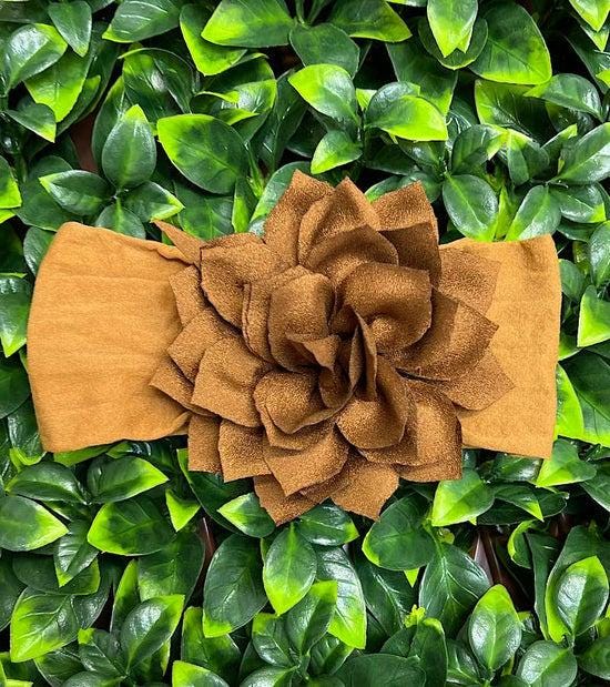 5" Flower Headband For Baby, Very Soft & Stretchable.