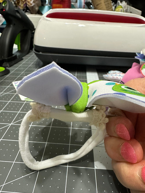 Baby Headband for Hair bow attachment