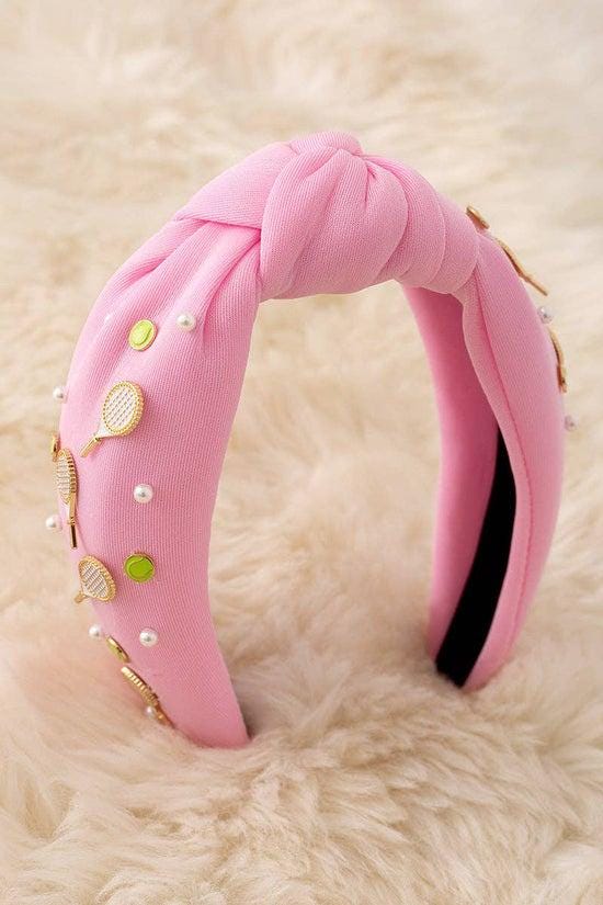 Cute Pickaball or tennis headband!