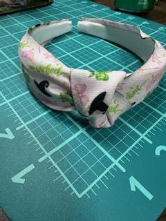Character Themed Knotted Headbands