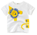 Cute Animal Prints T-Shirt