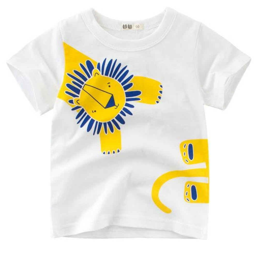 Cute Animal Prints T-Shirt