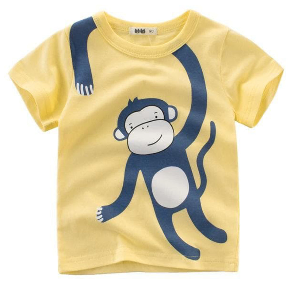 Cute Animal Prints T-Shirt